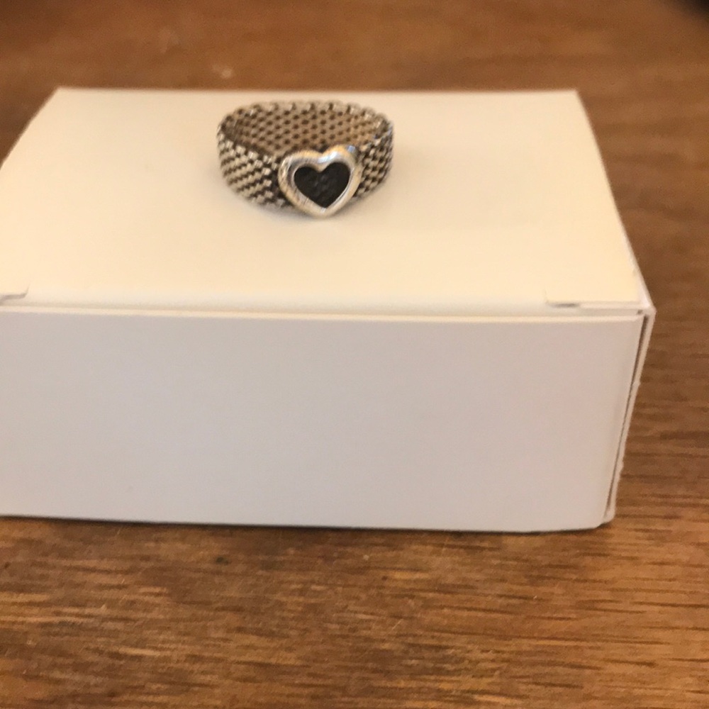 Tiffany Heart Ring